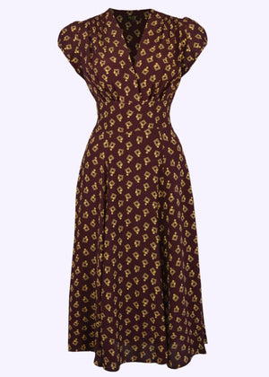 A-line dress in feminine vintage style | Large selection of vintage dresses A-line dress in feminine vintage style | Large selection of vintage dresses