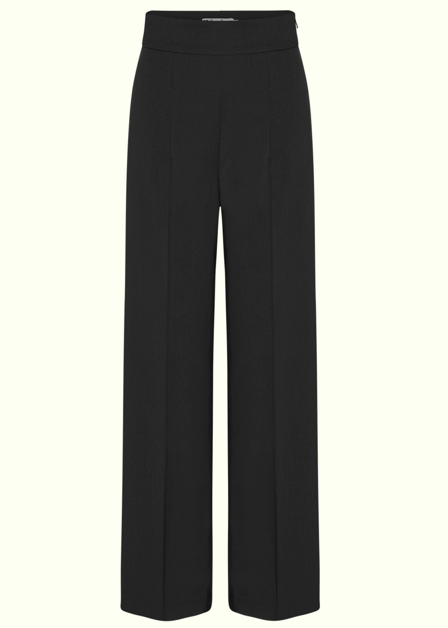 Billie højtaljede bukser i sort bukser Daisy Dapper 