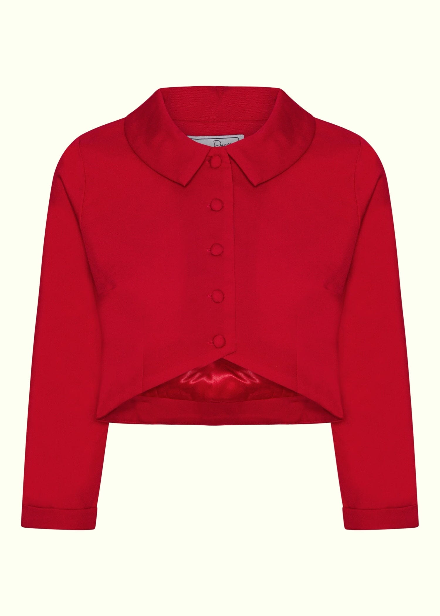Bolero jakke i rød jakke Daisy Dapper 