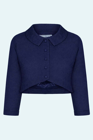 Bolero jacket - navy Bolero jacket - navy