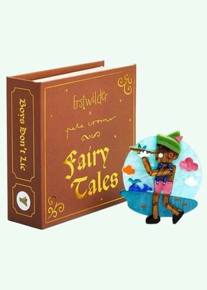 Boys Don't Lie Brooch Accessories Erstwilder 