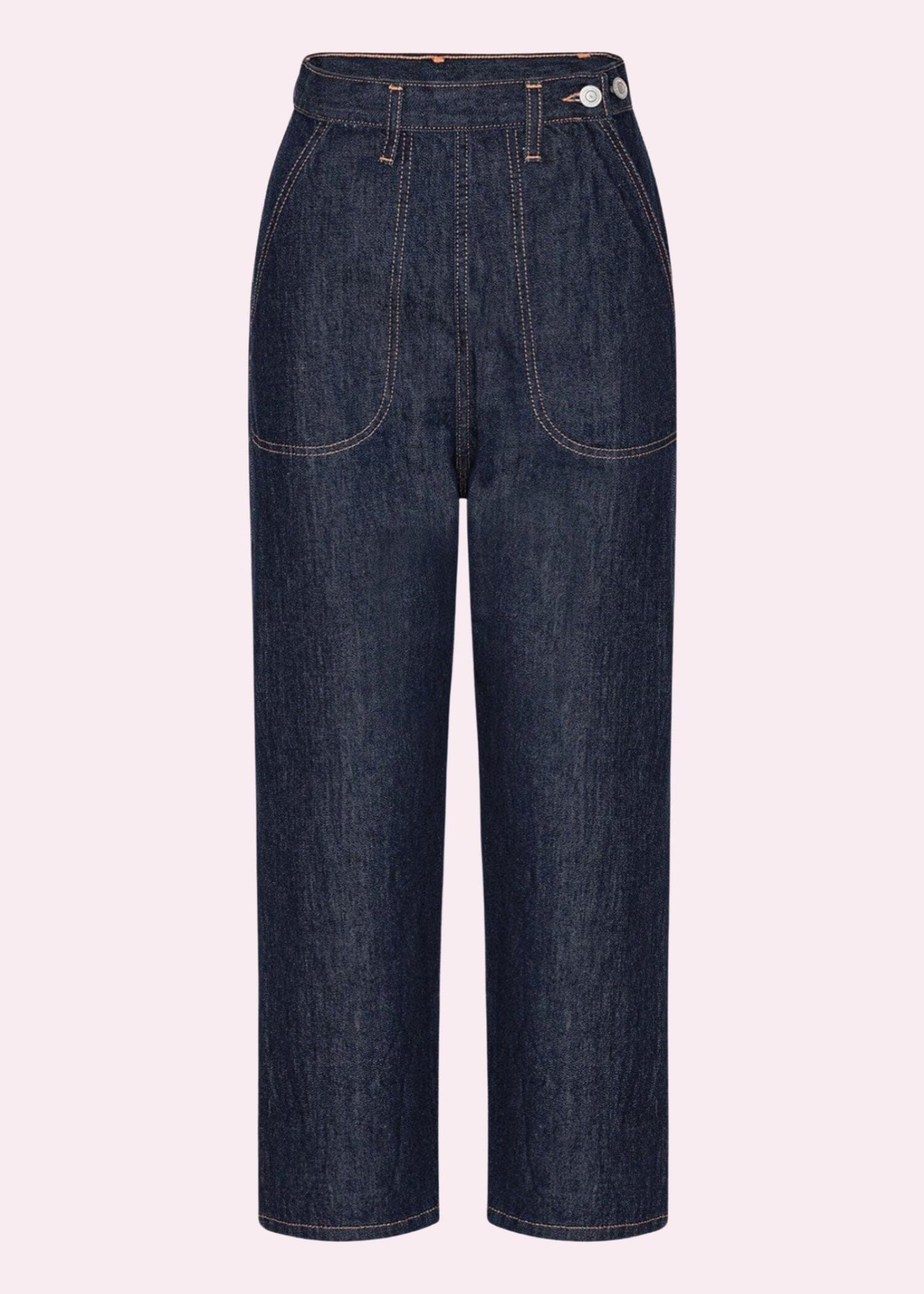 Classic denim Pedel Pushers Freddies Of Pinewood 