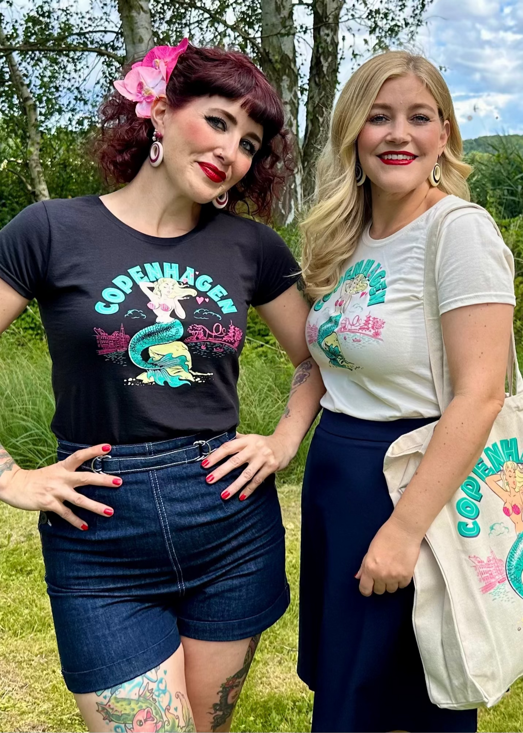 Retro t-shirts inspired by the 50s | Buy online 24/7