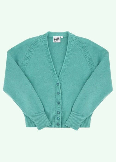 Daydream Cardigan i mintgrøn Mondo Kaos 