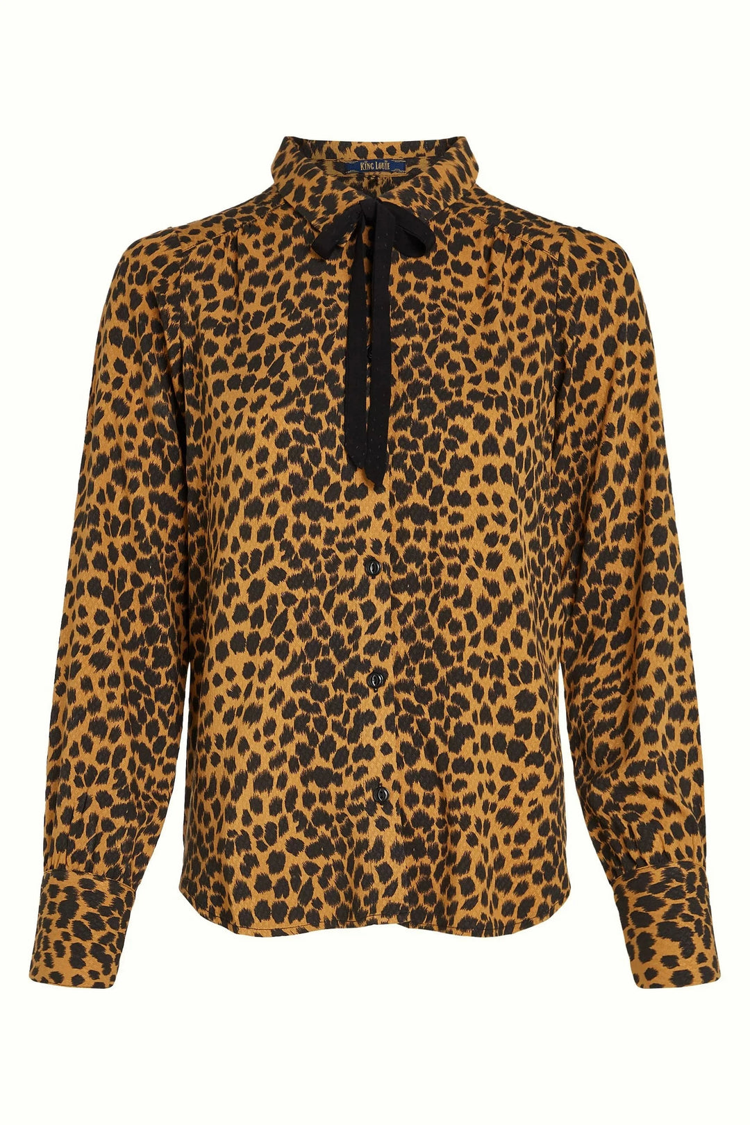 King Louie | Ella Blouse Leopard