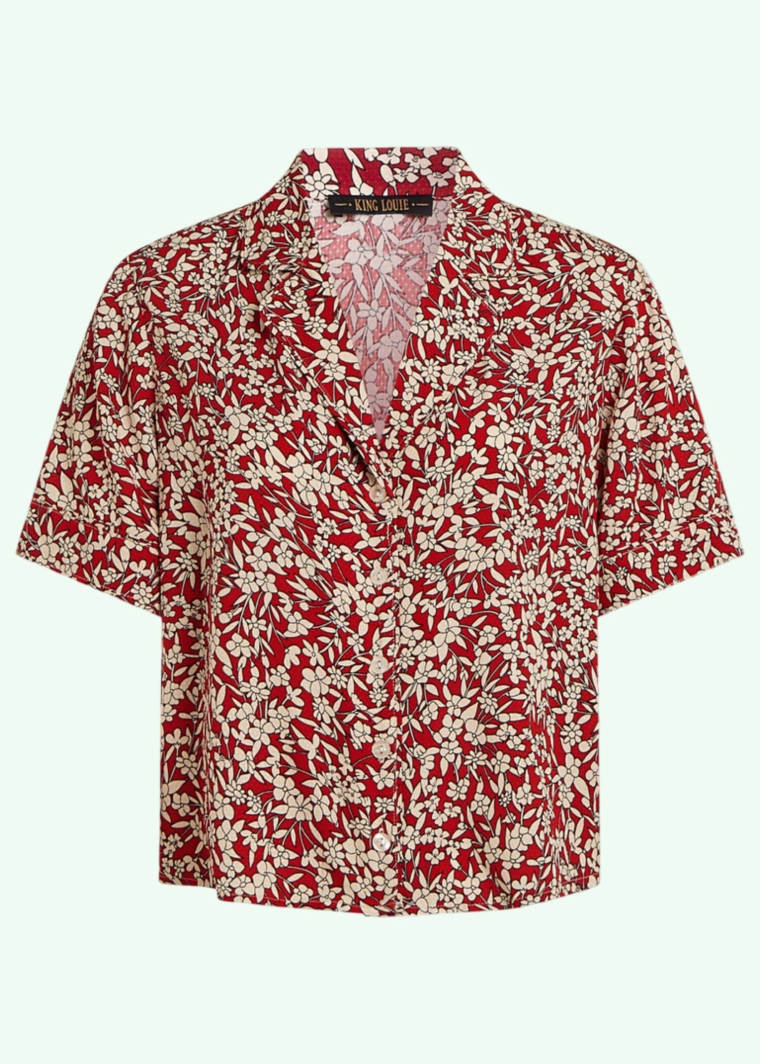 Elsie Blouse Paradis langærmet skjorte King Louie 