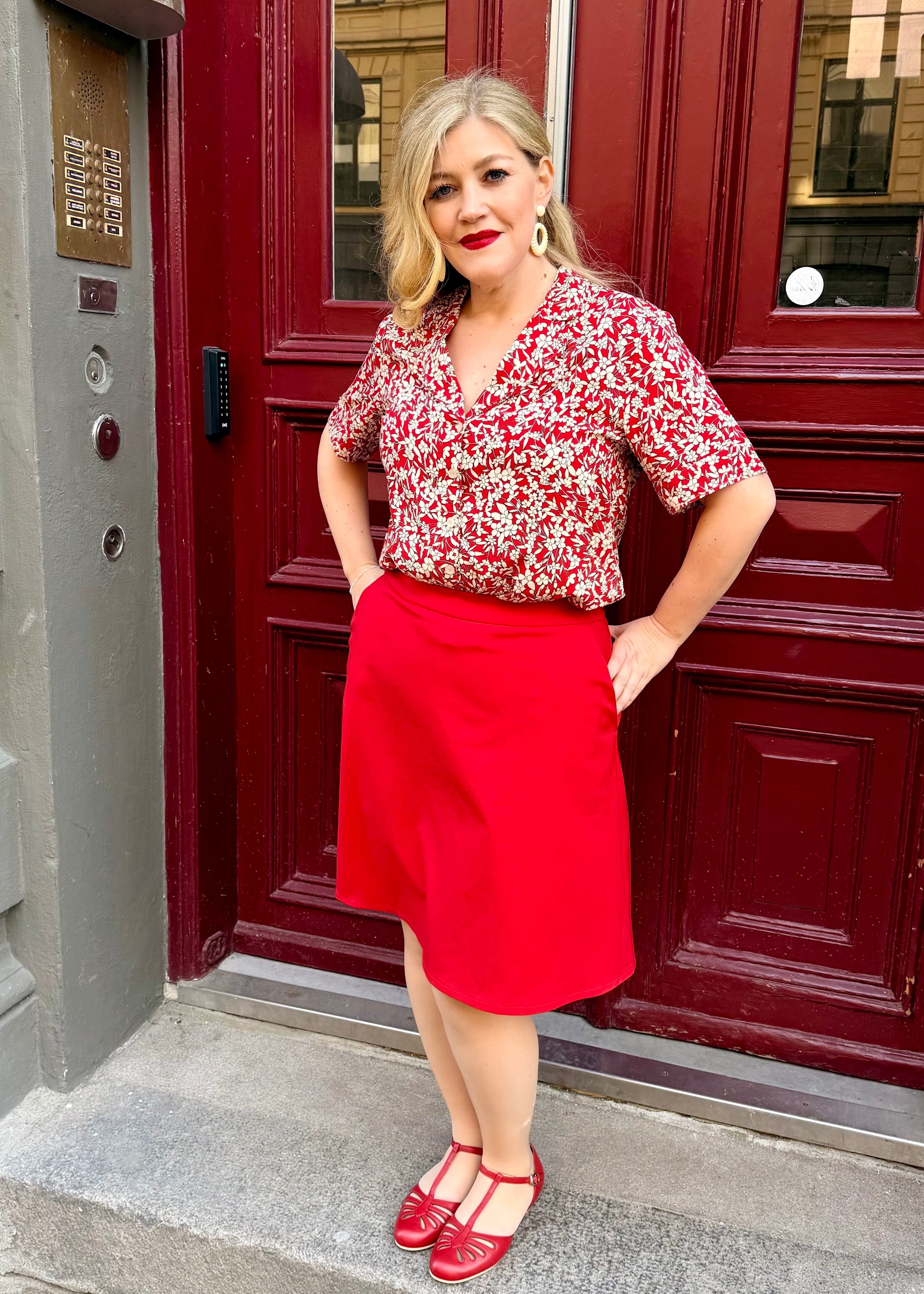 Elsie Blouse Paradis langærmet skjorte King Louie 