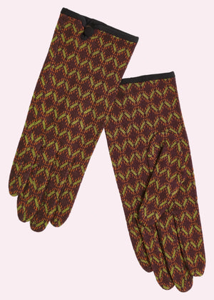 Gato handsker med fair-isle mønster Accessories King Louie 