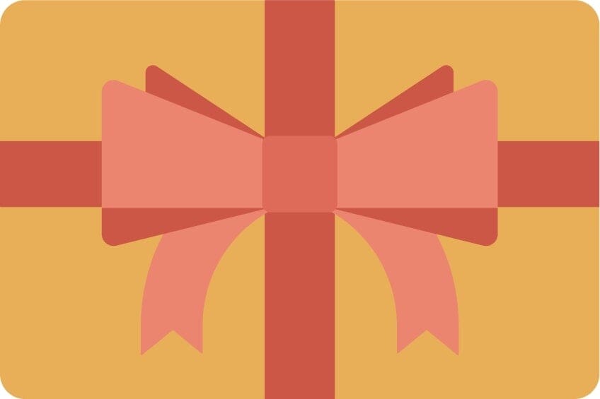 Gavekort (digital) GIST_GIFT_CARD Mondo Kaos 