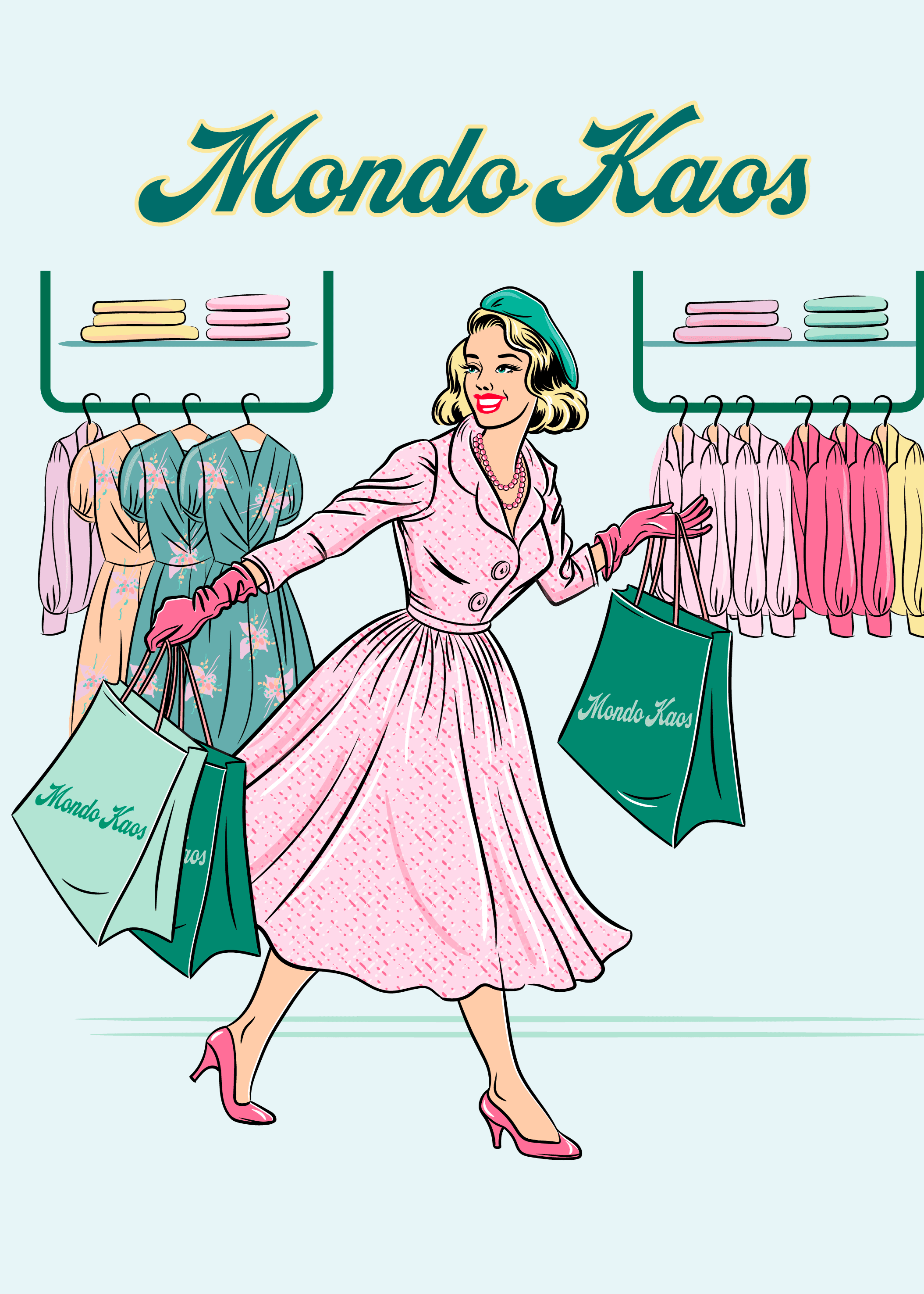 Gavekort (digitalt) Mondo Kaos 