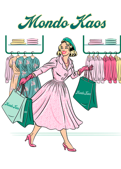 Gavekort (fysisk) Gift Card Mondo Kaos 