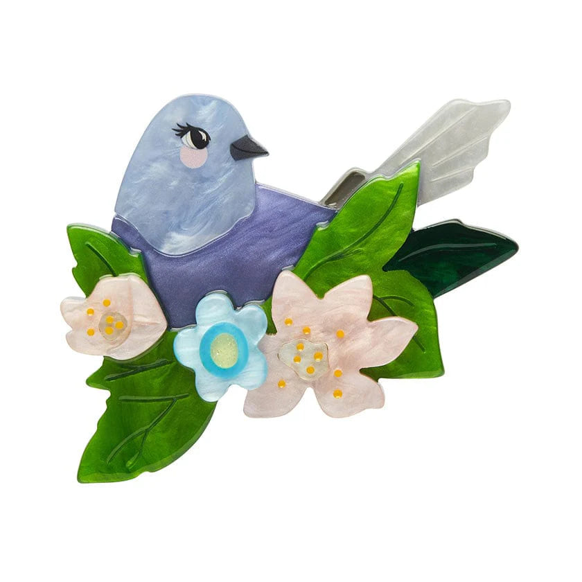 Gentle Bluebird Brooch Accessories Erstwilder 