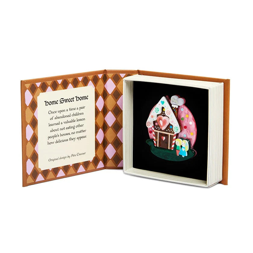 Home Sweet Home Brooch Accessories Erstwilder 