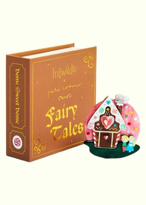 Home Sweet Home Brooch Accessories Erstwilder 