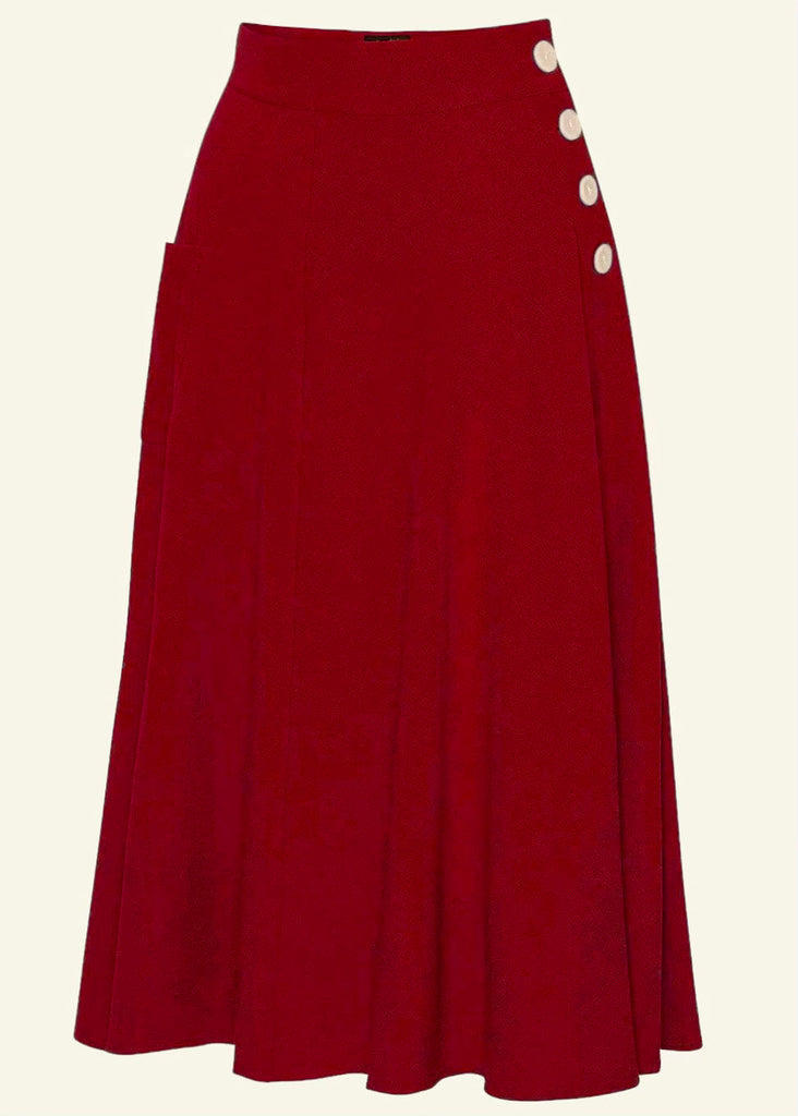 Aline Skirts in 40s, 50s 60s Vintage Retro style