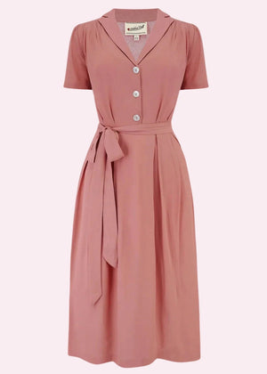 Katherine skjortekjole i rosa skjortekjole Weekend Doll 