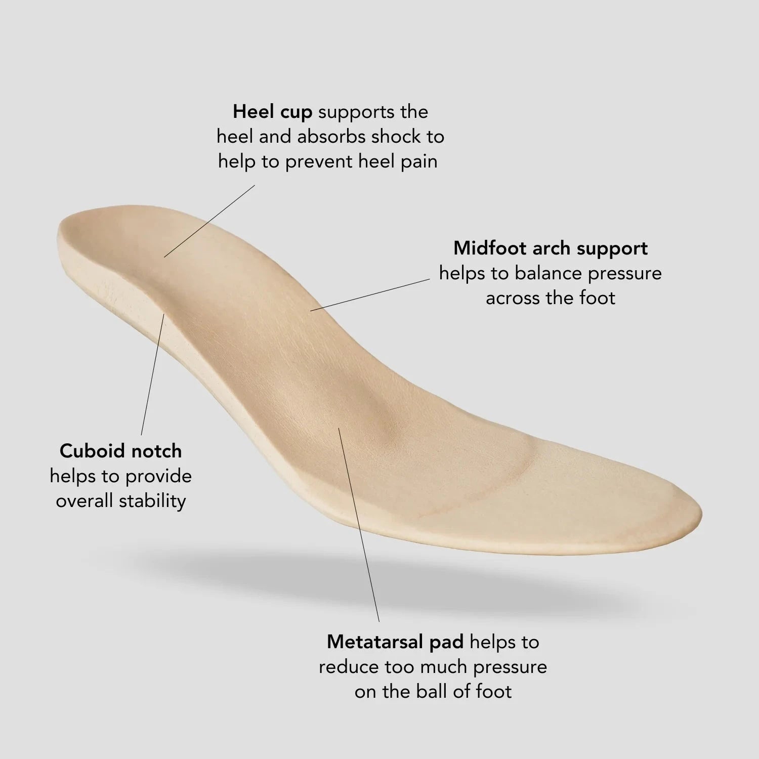 Kensington ballerina sko i beige og sort sko Charlie Stone 