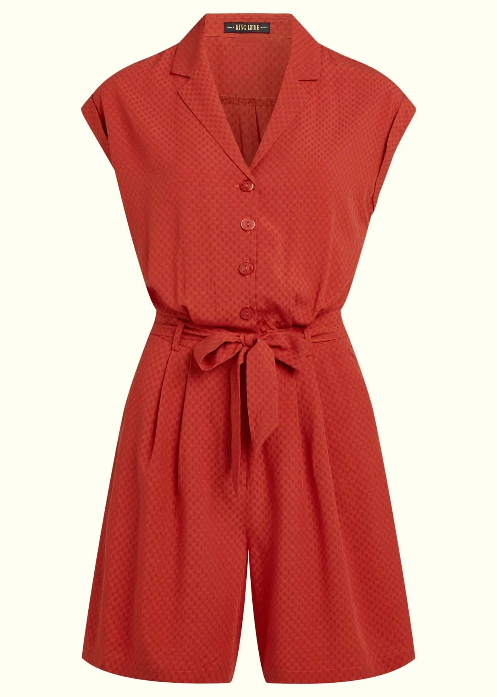 Maria Playsuit - Deniz buksedragt King Louie 