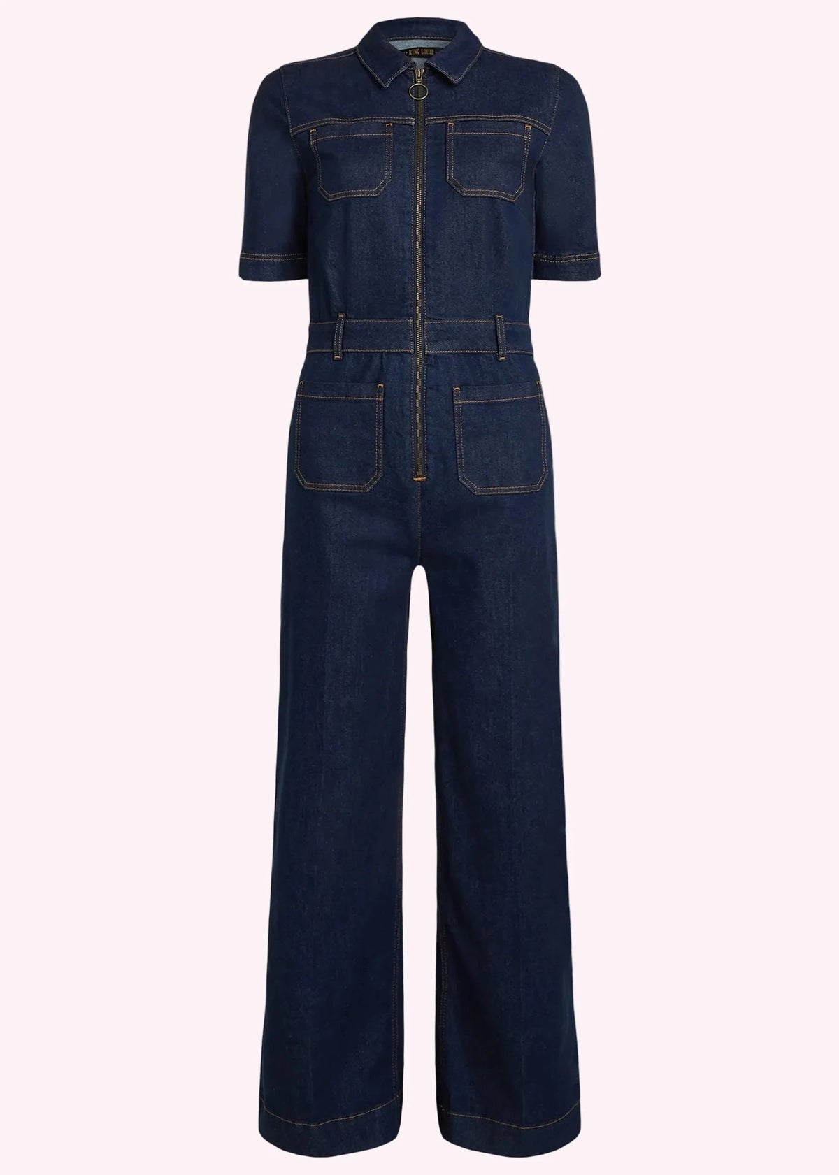 Mira Jumpsuit Denim buksedragt King Louie 