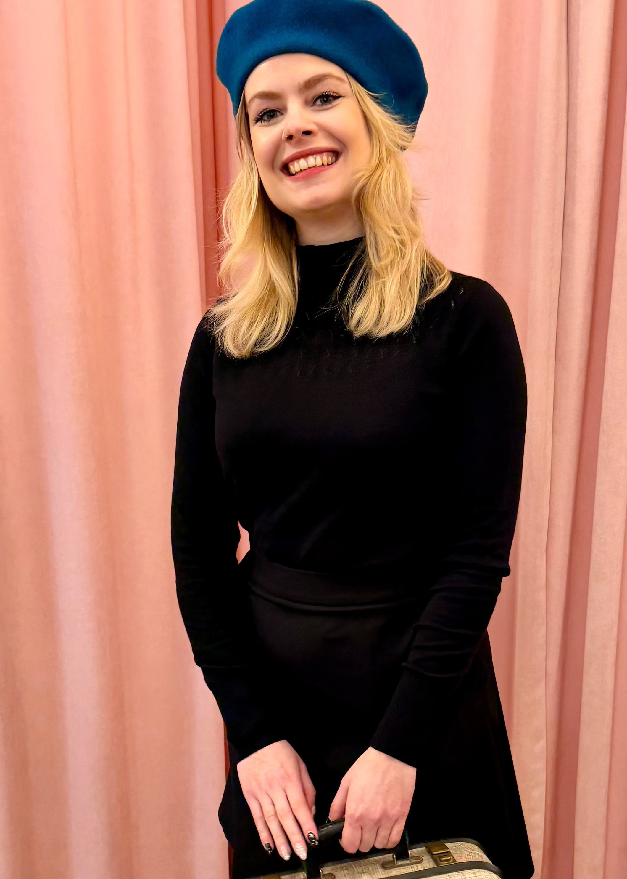 Rullekrave Club Top - sort top King Louie 