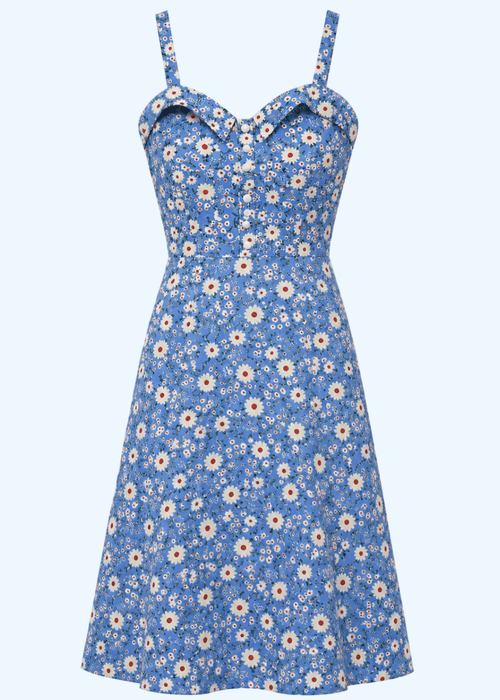 Sandy Aline dress - daisy print