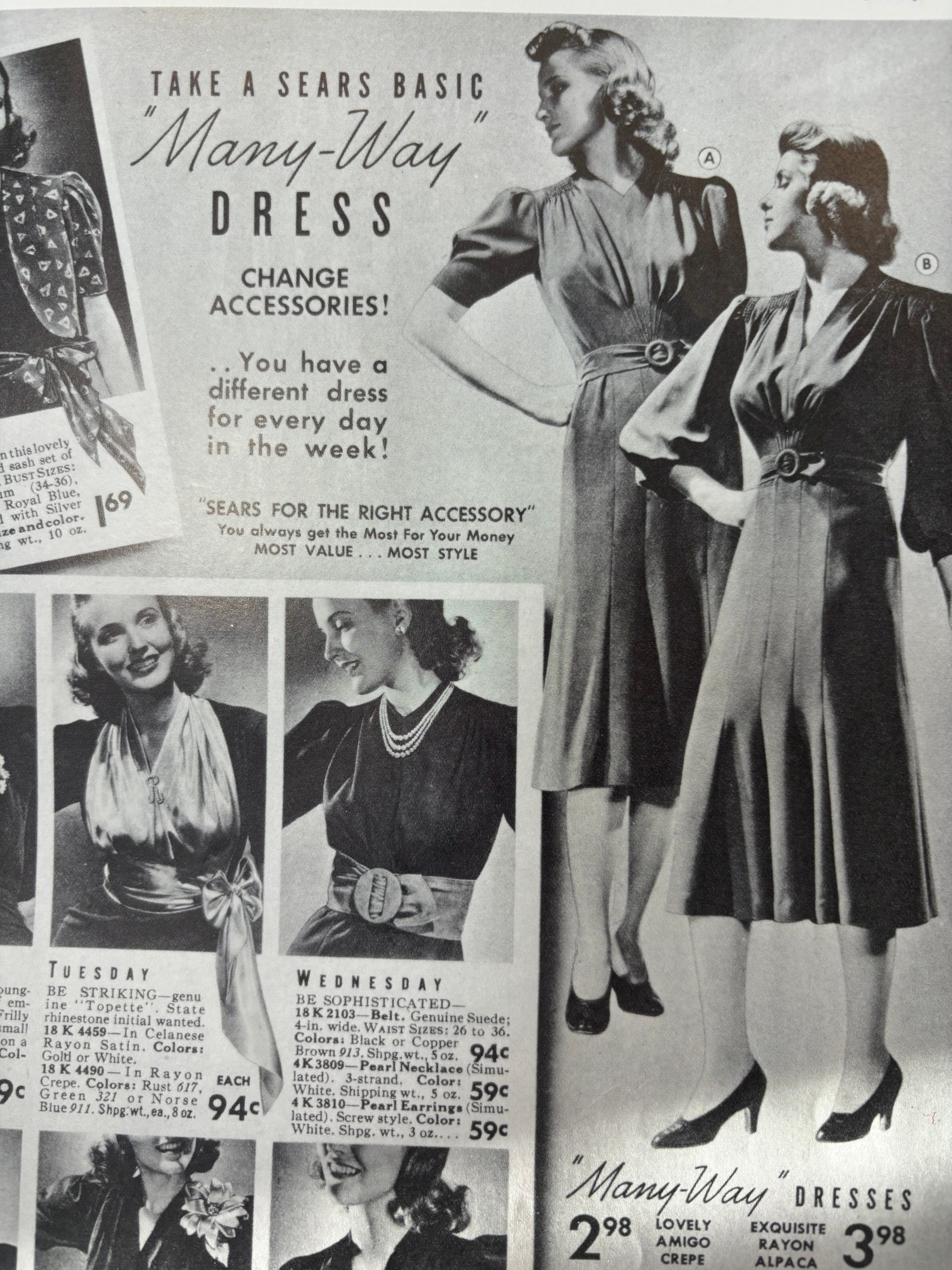 Stanwyck 1940'er stils kjole - aubergine aline kjole House of Foxy 
