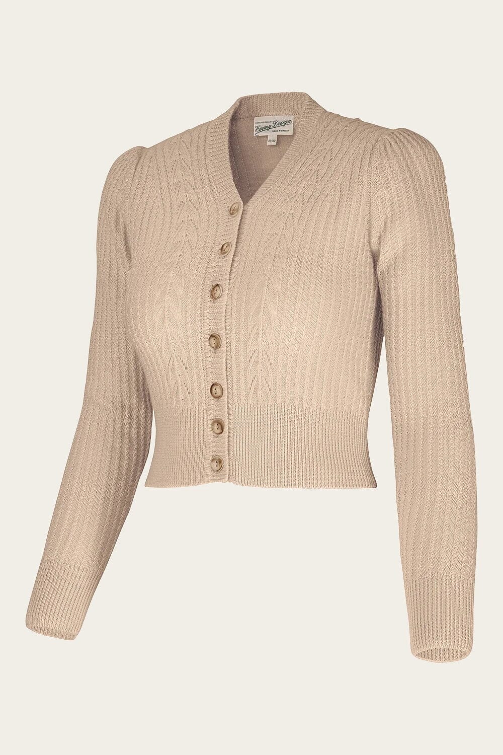 The Scandi Summer Cardi - Linen cardigan Emmy Design 