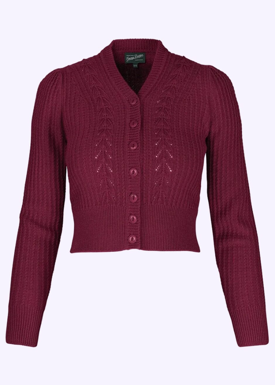 The Scandi Summer Cardi - Vinrød cardigan Emmy Design 