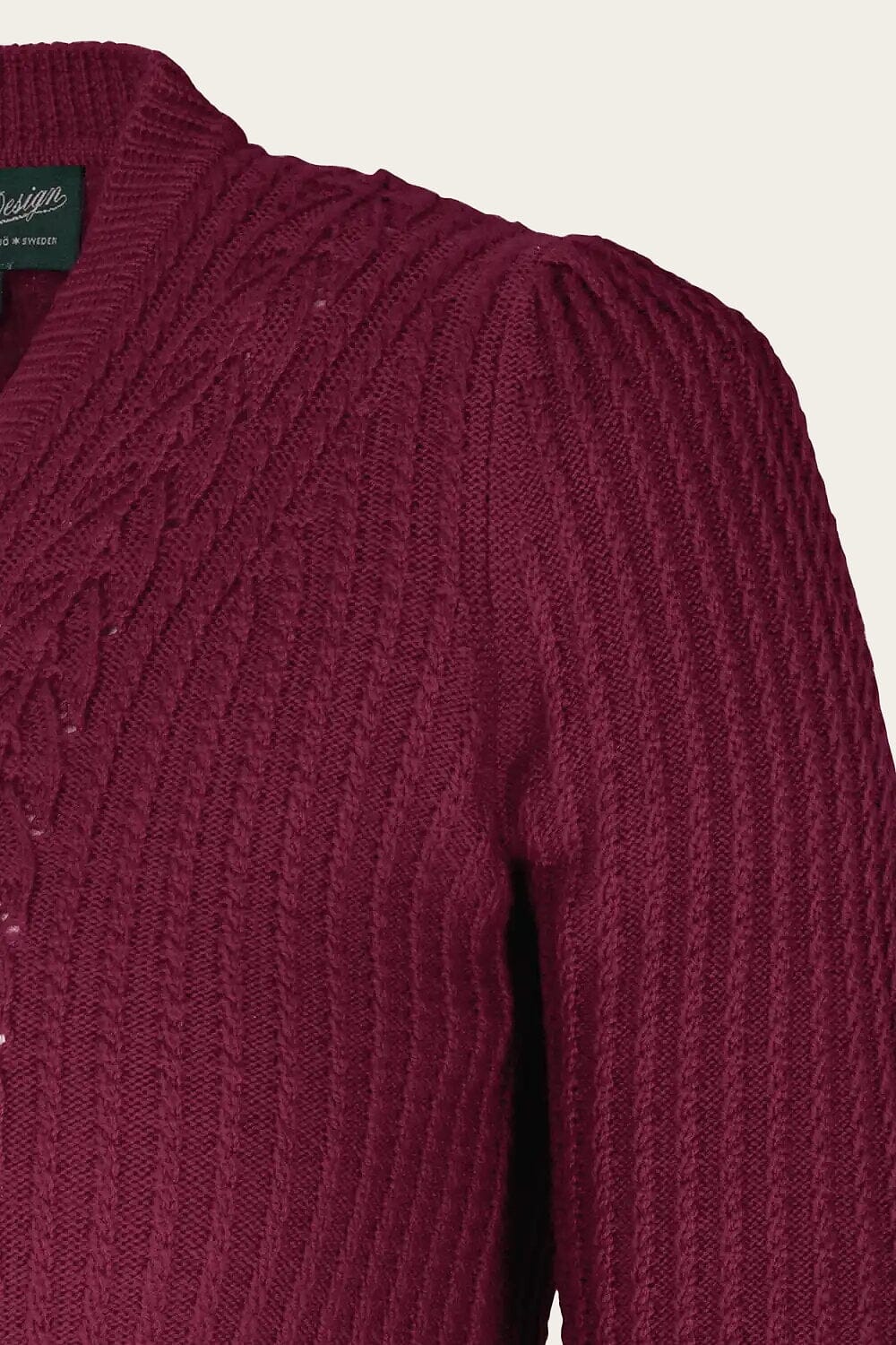 The Scandi Summer Cardi - Vinrød cardigan Emmy Design 
