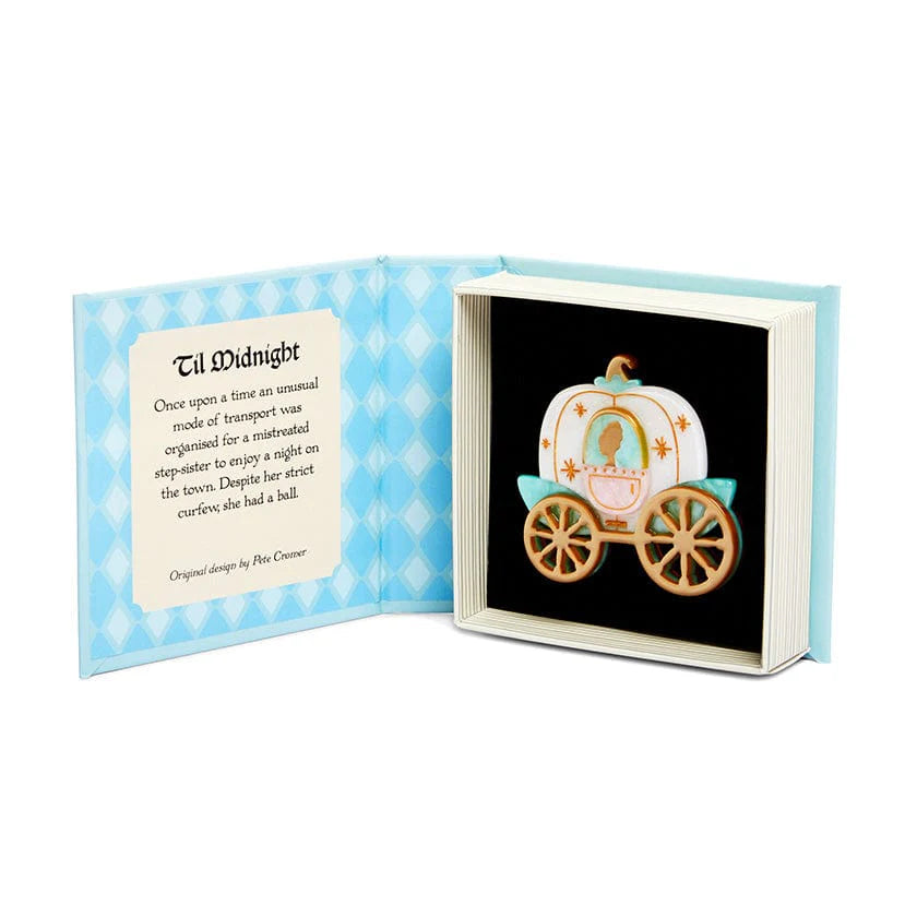 Til Midnight Brooch Accessories Erstwilder 