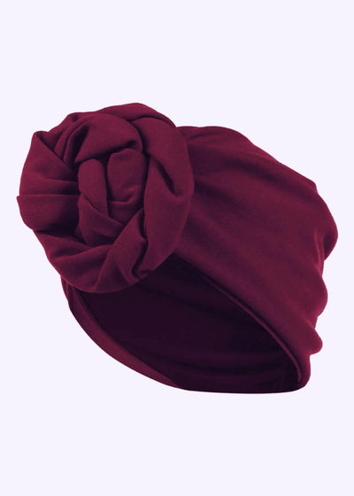 Turban - berry i 1940er stil Accessories House Of Foxy 