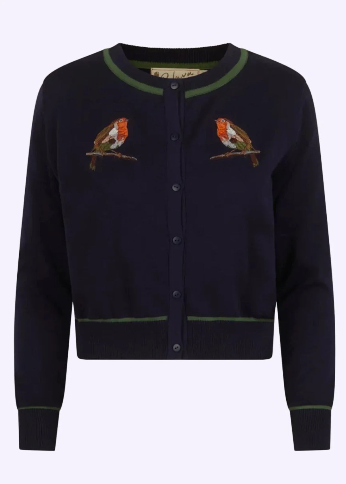 Vera Cardigan - Navy Robbins cardigan Palava 