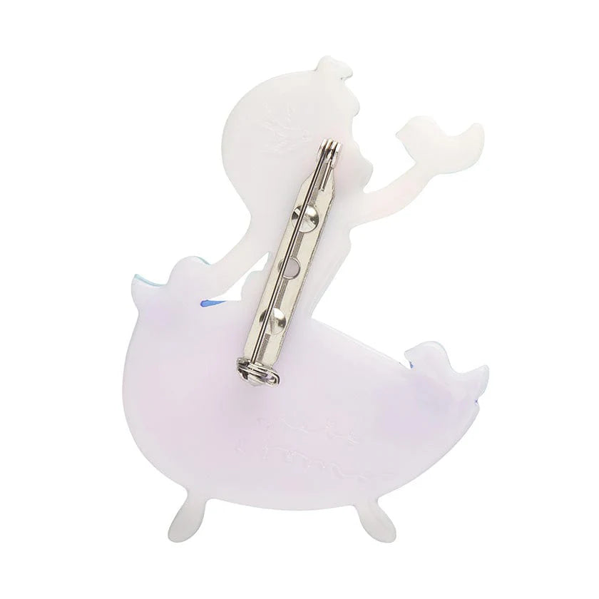 White as Snow Brooch Accessories Erstwilder 