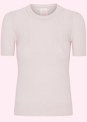 Emmy Design: Sweater Girl's Staple Sweater i Ivory Emmy Design 