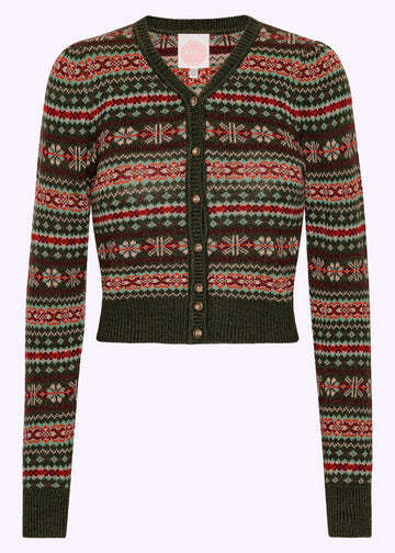 Emmy Design The Fairest Cardigan Pine