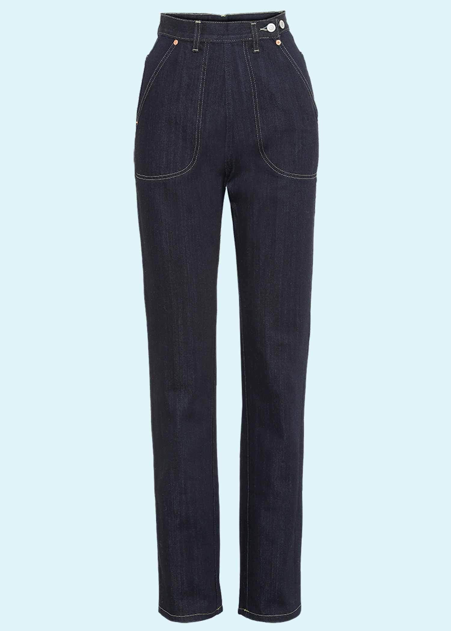 Freddies of Pinewood - Jeans og bluser i vintage stil