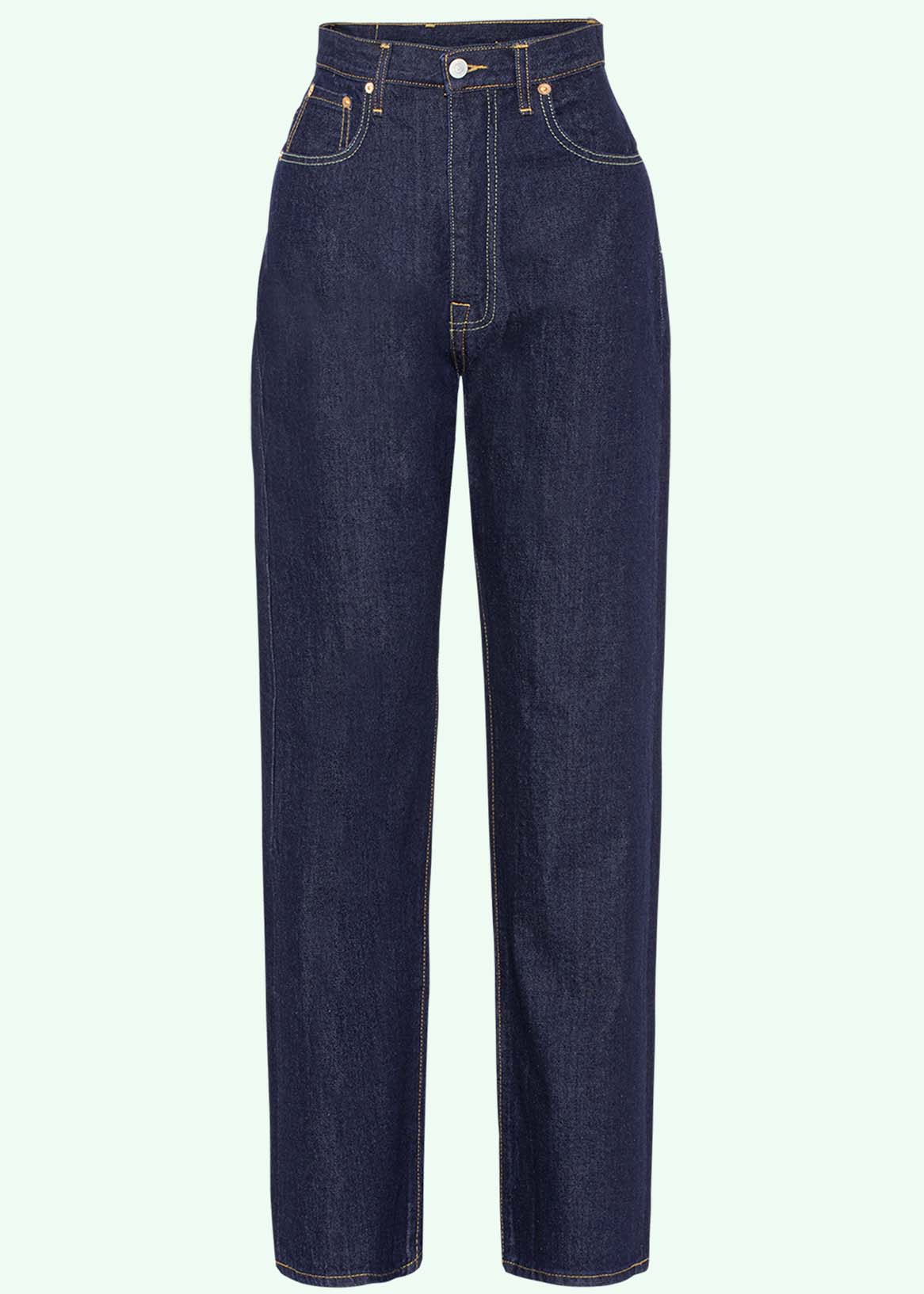 Freddies of Pinewood ブラックデニム Freddies of Pinewood - Jeans og bluser i vintage stil
