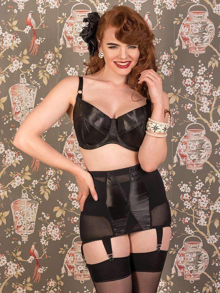 Panty Girdle  Panty Girdle With Detachable Suspenders - What Katie Did